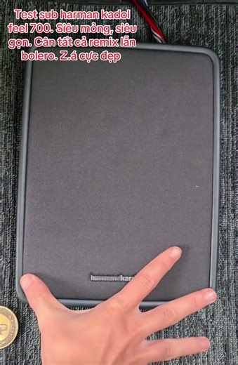 Test harman feel 700 #xuhuong