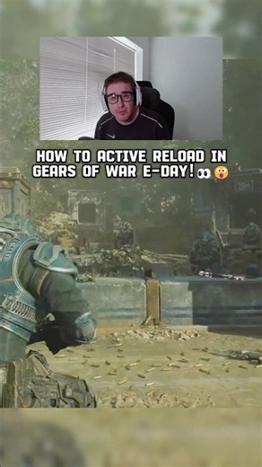 How to ACTIVE RELOAD in Gears of War E-Day! 👀🔥