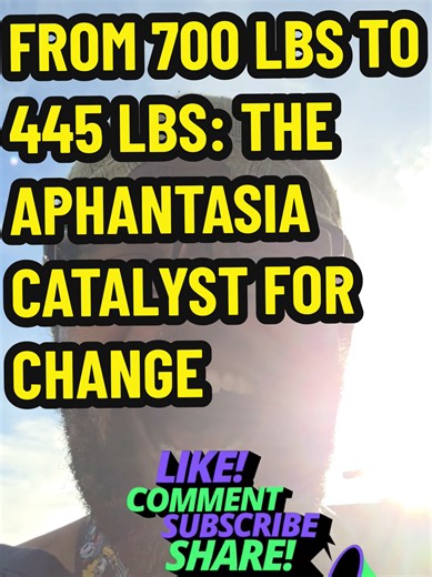 FROM 700 LBS TO 445 LBS: THE APHANTASIA CATALYST Every day, the ritual is the same. I walk from the gym doors to the very back of the parking lot. In that physical transit, the noise dies and the systems activate. I used to think my mind was broken. Biology and the default world might say aphantasia—the inability to see images in your mind's eye—is a defect. An evolutionary glitch. But when I took the mechanics of *Atomic Habits* and applied them to my own architecture, the truth revealed itself