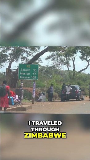 Mbira Magic: Zimbabwe's Musical Ancestral Connection #shorts