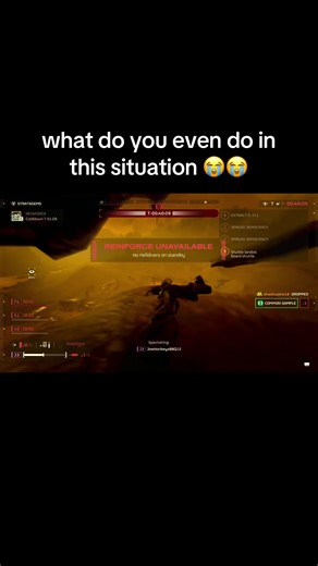 and we completed the mission 😭 @jinx #helldivers #terminid #fyp #helldivers2 #hivelord