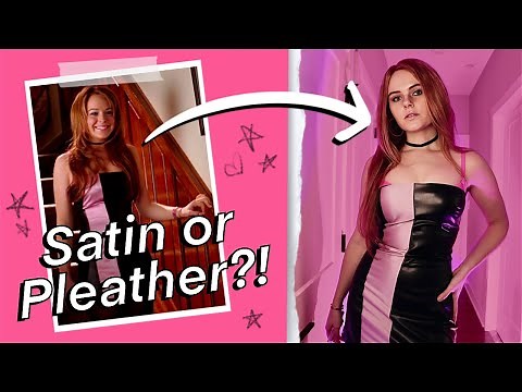Cady Heron’s Mean Girls Dress & Makeup Tutorial (cosplay)