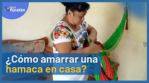 #Comparte: esta es la forma correcta para amarrar una hamaca que todo #yucateco debe saber. 😱 | Tele Yucatán