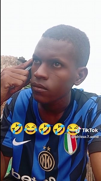 Les moments hilarants d'Idrissa