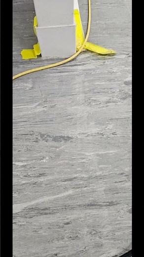 Repairing too many scratches on new vinyl flooring