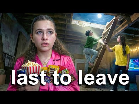 Last to Leave The Basement Turns CRAZY, CREEPY, and WILD