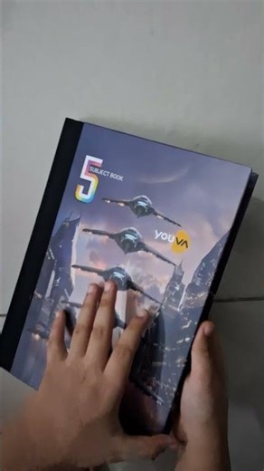 Youva Case Bound 5 Subject Notebook 400 pages Unboxing #notebook