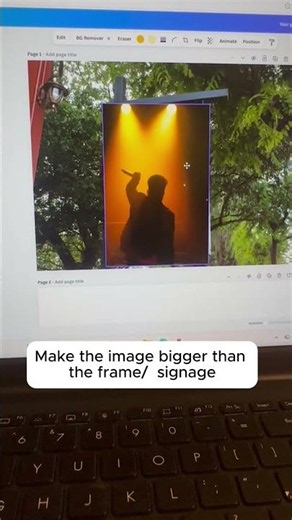 Transform Photos Like a Pro in Canva #canvatips #contentcreation #creatortips
