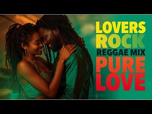 OFFICIAL LYRICS VIDEO ❤️ LOVERS ROCK REGGAE MIX | PURE LOVE | Sanchez Style | Romantic Reggae 2025