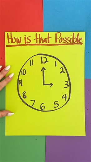 Creepy clock logic This original video was produced by Network Media LLC Productions, Rick Lax and Jennie Carroll | Hack 'n' Giggle