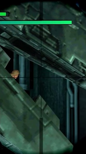 You can use the PSG1 during the Metal Gear Fight! (Metal Gear Solid)