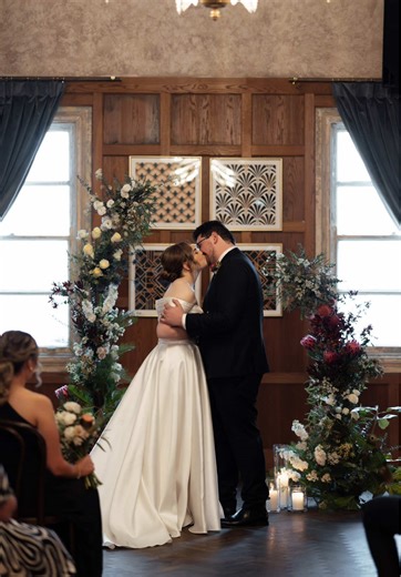 Capturing Joyful Wedding Moments with a Third Wheel