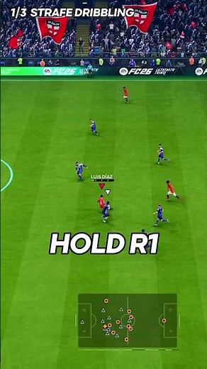 Strafe Dribbling Tutorial FC 26 - Master Ball Control Like a PRO #fc26