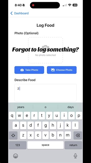 Simplify Food Tracking with xCalorie App