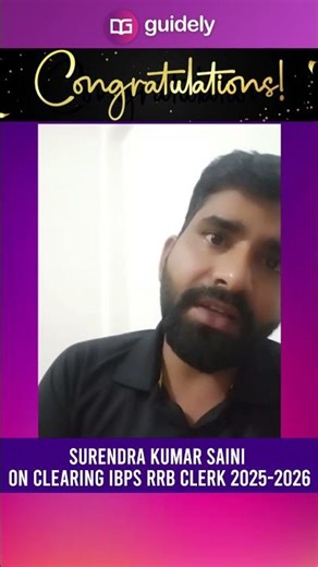 A friend’s suggestion changed everything 💯With Guidely’s Bundle PDF & Mock Tests, I’m a banker now 📚