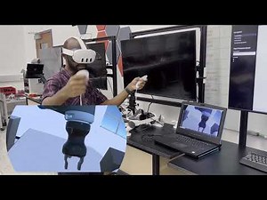 Augmented & Virtual Reality (AR/VR) Demo Video