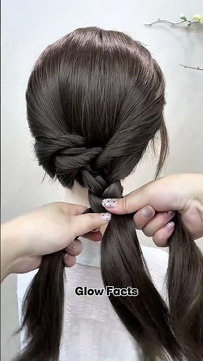 Korean Side Braid Tutorial 🇰🇷 | Soft Romantic Hairstyle for Long Hair #KoreanHairstyle #SideBraid