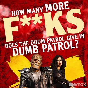 Robotman is really great at getting stranded alone | Doom Patrol