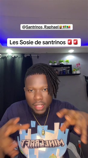 Sosie de Santrinos Raphaël — comment reconnaître et où les voir