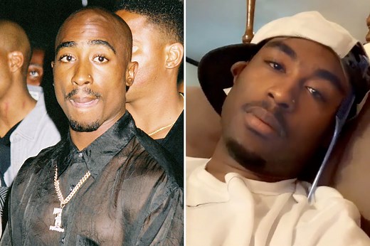 Tupac fans spread rumor rapper is alive after TikTok lookalike emerges