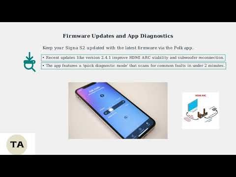 Polk Audio Signa S2 Troubleshooting - No Sound, HDMI ARC Issues, Subwoofer & Reset Fix