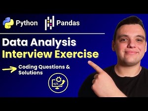 Ace Your Data Analysis Interview: Python Pandas Coding Questions Explained