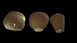 Sky Lantern Pack - Download Free 3D model by Bayboose