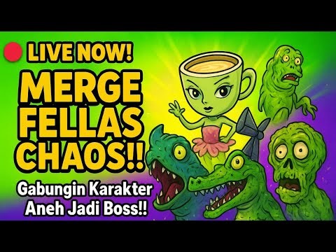 LIVE MERGE FELLAS CHAOS!! 🔥