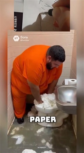 The Alien Doesn't Escape from Prison - AI PARODY