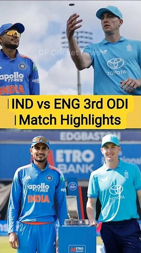 India vs England 3rd ODI match Kaun Jita | Cal Ka Match Kaun Jita | IND vs ENG ODI highlights 2026