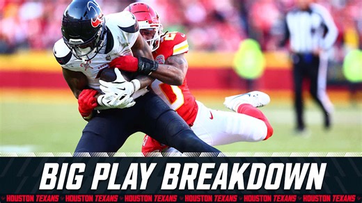 Key moments from Texans at Chiefs | Big Play Breakdown