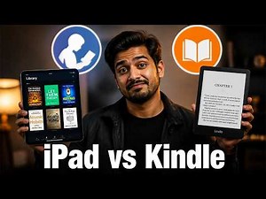 iPad Vs Kindle: Real Winner