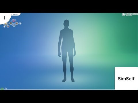 Day 1 -- SimSelf | 30-Day CAS Challenge | SIMplie_Sims