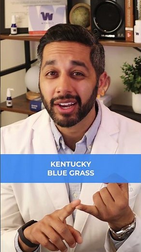 Yup, you can be allergic to grass. Let’s talk about it. 👀
