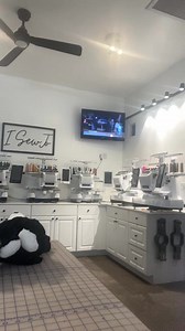 Lets get these machines booted up for the day my gal gets here at 8:am i will be ready for her. | I Sew Jo Baby Boutique
