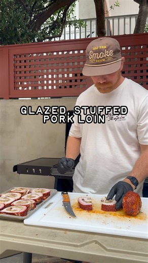 Pinwheels. Smoked, stuffed, glazed pinwheel recipe. Kind of sounds like a Saturday night to me. My buddy @TheMeatTeacher has a cookbook and it’s got some cool stuff in there, including an awesome story about how he got to where he is. Check it out. Check these pinwheels out too. Eat B.B.Q. Live Forever #rollingbonesbbq #bbq #pork #lowandslow #recipe