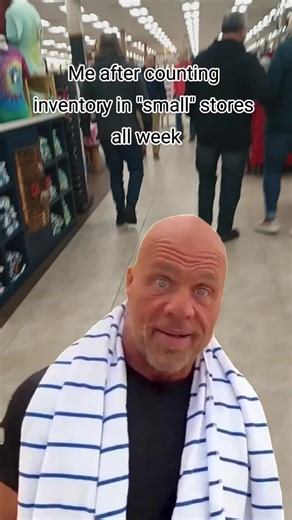 When they called and said they were small stores to count inventory in, I don't think they knew what small meant #small #store #inventory #count #meme