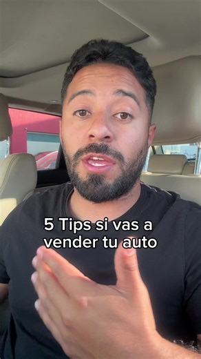 5 tips para vender tu auto | auto