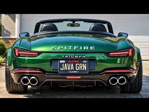 The Return of a Legend… 2026 Triumph Spitfire Is INSANE!