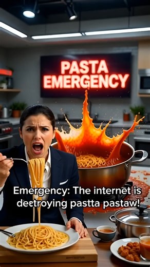 The Viral 3-Ingredient Pasta Everyone Is Failing Hilariously 🍅
