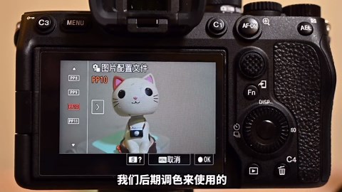 索尼A7M4相机拍摄指南_第64集索尼A7M4图片配置文件功能详解