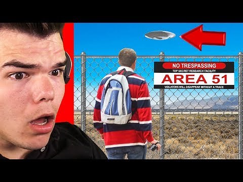 REACTING TO: Area 51 Break-Ins! (REAL LIFE)