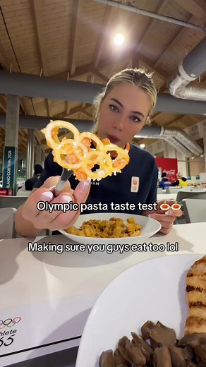 Olympic Pasta Taste Test: Fun with Olympic Rings