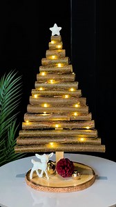 68K views · 576 reactions | Mini Rustic Christmas Tree | Pixel Pop | Facebook