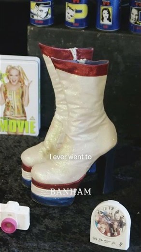 Liz West's Impressive Spice Girls Collection