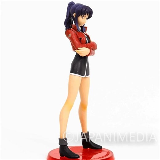 Neon Genesis Evangelion Misato Katsuragi Portraits Figure Bandai Japan Anime Figure Japanimedia