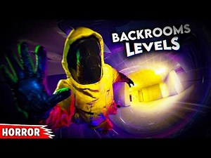 BACKROOMS: LEVELS HORROR FORTNITE (TUTORIAL) Pequ