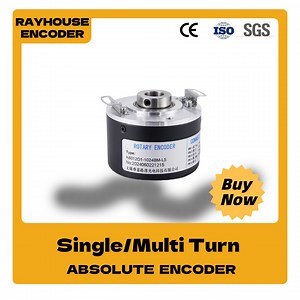 [Hot Item] Solid Shaft/Blind Hole Multi Turn/Single Turn Absolute Rotary Encoder 4-20mA for Motor and Textile Machines