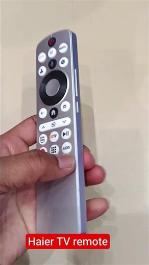 Haier TV smart remote