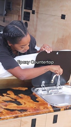 5 Day Epoxy Countertop Build | DIY Epoxy Wood Project